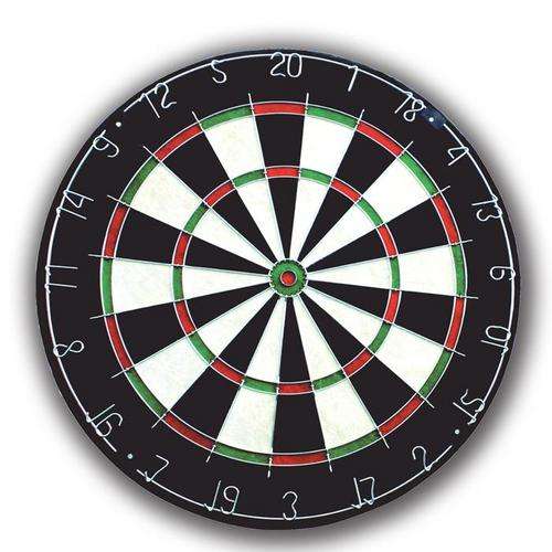 New Dartboard w/ 6 Darts - Dart Game
