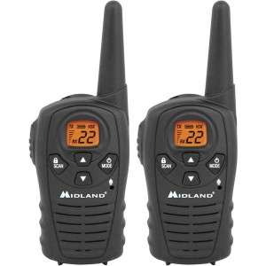 MIDLAND LXT114  2-Way Radio Walkie Talkie up to 28-km Range