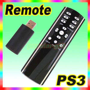 PS3 Blu-Ray wireless bluetooth remote for Sony Playstation 3