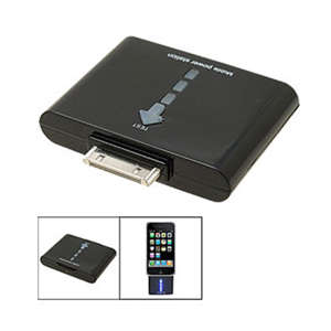 External Backup Battery Charger for iPhone 3G, 3GS, iPhone 4, iPad & iPod