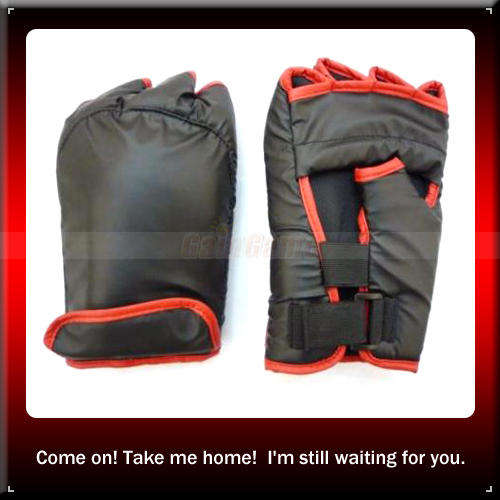 2 X NEW Boxing Gloves for Nintendo Wii Fighting Games