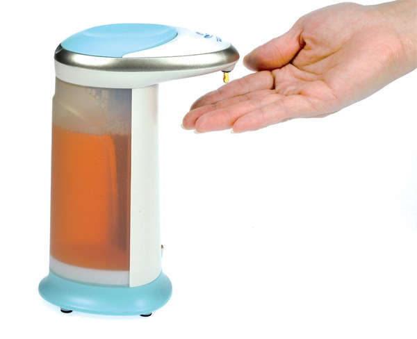 Automatic Handsfree Soap Dispenser - Built-in infrared sensor.