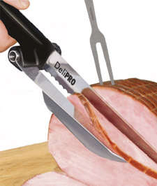 Deli Pro Knife Set     As Seen On TV