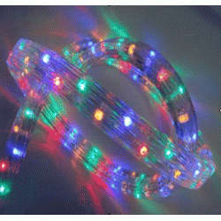 New 10 meter Multi Colour Rope Light - Great for Decorating