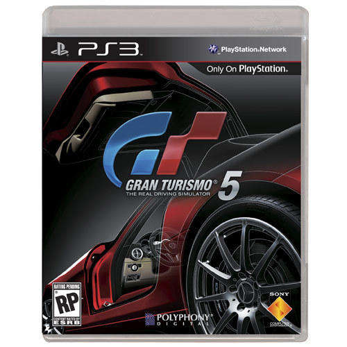 Brand new & Genuine Gran Turismo 5, GT5 Sony Playstation 3 (PS3) Racing Game
