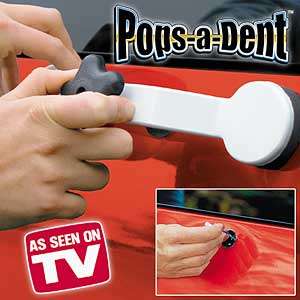 New Pops-A-Dent, Easy and Quick Car Dent & Ding  Repair Kit