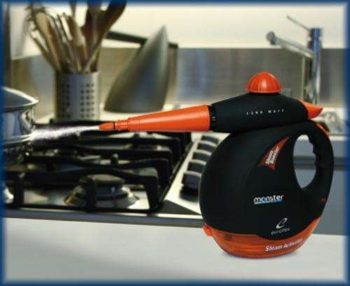Brand New 2 in 1 Sanitizing Steam Cleaning System. Disinfects - Kills 99.9% of Germs