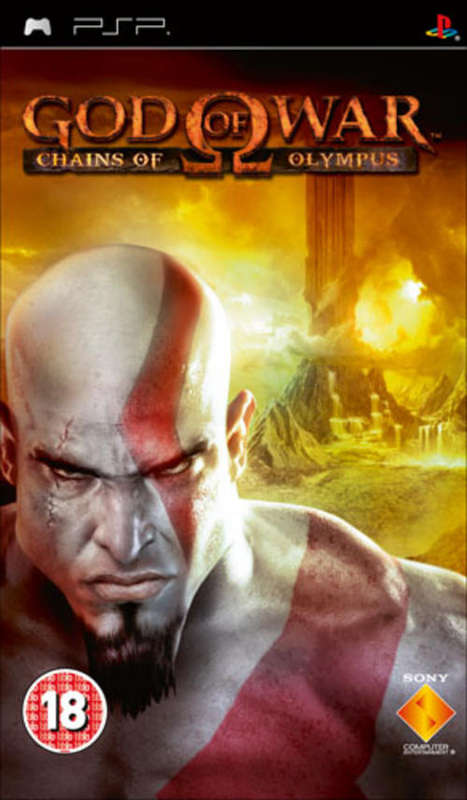 Sony PSP (Playstation Portable) God of War [Chains of Olympus] Platinum Game - New and Sealed
