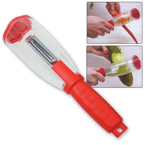No-Mess Versatile Peeler, Perfect for Fruts & Vegies. Peel with Ease!