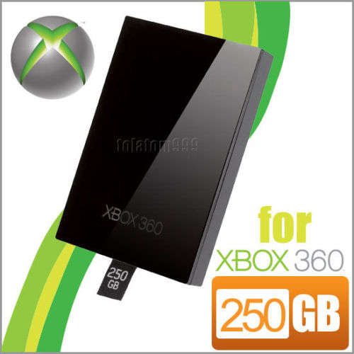 Brand New Xbox 360 Slim 250GB Hard Drive (HDD)