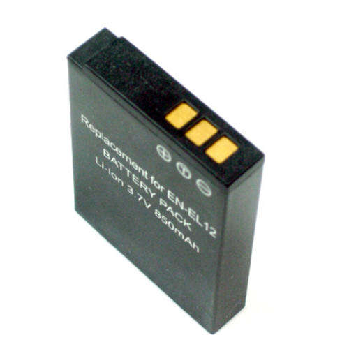 EN-EL12 Battery for Nikon Coolpix S610c S630 S640 S70