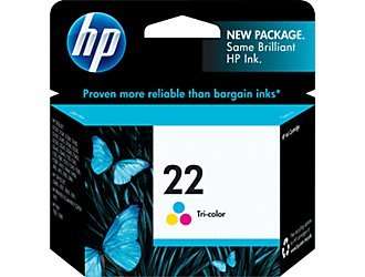 Original HP 22 (C9352AE) Tri-Color Ink Cartridge