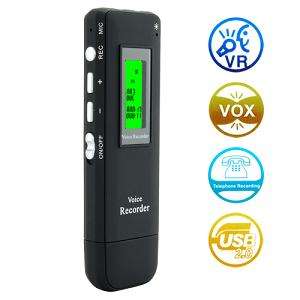 Brand New Professional 2GB Digital Voice and Telephone Recorder + Flash drive