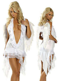 Fairies & Angel sexy cosplay costume