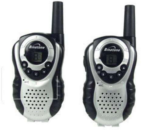 Binatone 5km PMR 8ch Twin Two Way Radio  - - - brand new - - -