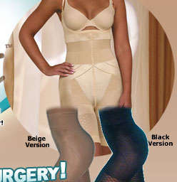 Slim N Lift Supreme (top and bottom) - Trim, Contour, Lift, Shape. Bodyshaping undergarment