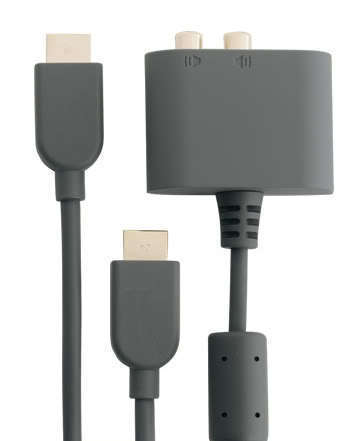 Xbox 360 HDMI AV Cable