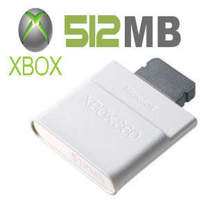 Brand New 512MB Memory Card for Microsfot XBOX 360 / 8X Units