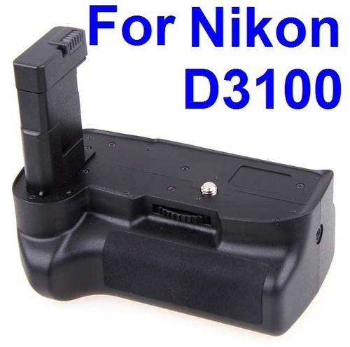 Vertical Battery Grip Holder for Nikon D3100 EN-EL14 (BG-D3100)