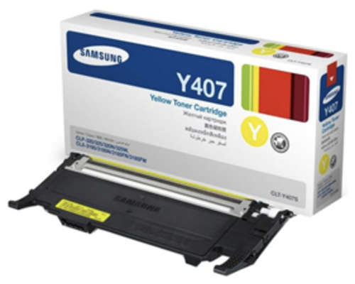 Samsung CLT-Y407S Yellow Genuine Toner Cartridge