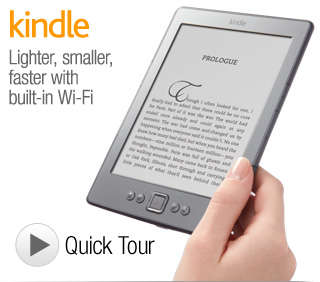 AMAZON KINDLE 4 - Just Released - Wi-Fi - 6" E Ink Display e-Book Reader