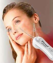 Electronic Thread Hair Remover-Better than Tweezers/shaving/waxing !