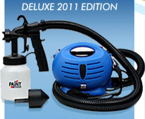 Paint Zoom Professional Paint System, -- Paints 15sqm in Just 10 Minutes