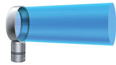 Air Multiplier showing no buffeting