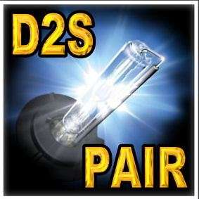 6000K D2S (D2R / D2C) HID XENON Conversion Headlight Bulbs Lamp Light - Diamond White for BMW