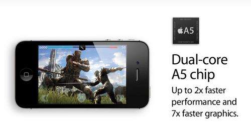 neux iphone 4s