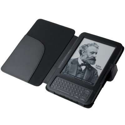 Black Case Cover for Amazon Kindle e-book Reader