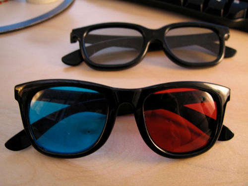 3D GLASSES NEUX