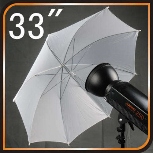 33'' 83cm studio flash translucent white soft Diffuser umbrella