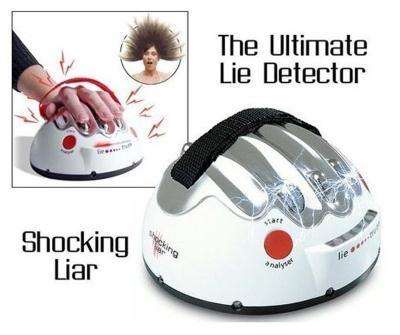 Ultimate Shocking Liar Electric Shock Lie Detector Now w/ Adjustable Shock!!! - Shocking Liar