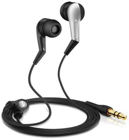 Sennheiser CX 550 - Ear-canal Phones For Natural, Balanced Sound and Noise Isolation