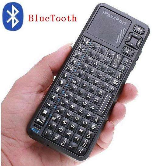 2.4G Wireless Rii Mini Keyboard with Mouse Touchpad & Laser Pointer