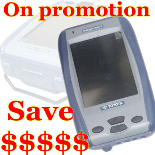 Toyota Intelligent Diagnostic Tester 2 - IT2 Also works w/ suzuki Lexus