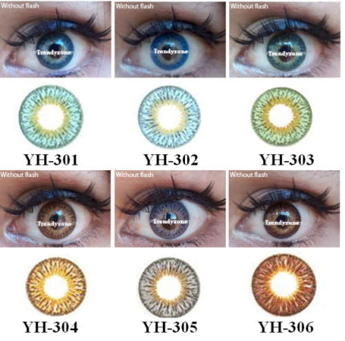Geo Magic Circle Color Contact Lenses / Lens - 5 Colours available