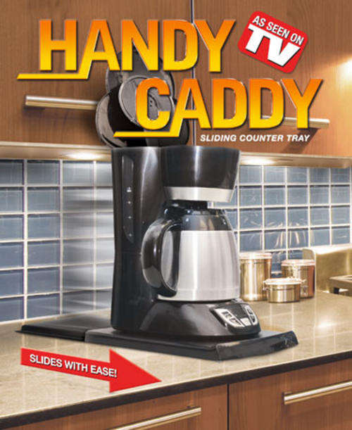 Handy Caddy - The Sliding Kitchen Appliance Caddy