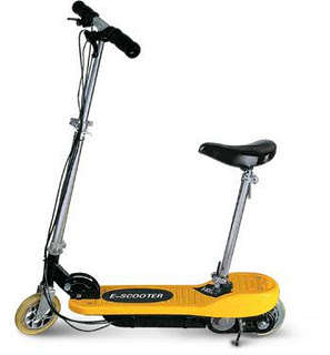 Brand New Electric Scooter 100w / 15-20km/h w/ Built in battery and Seat