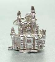STERLING SILVER OPENING CINDERELLA'S CASTLE CHARM