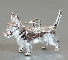 STERLING SILVER SCOTTY DOG CHARM