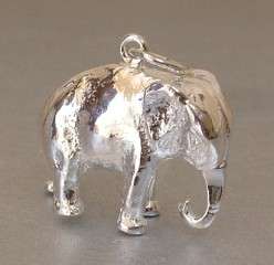 STERLING SILVER INDIAN ELEPHANT CHARM