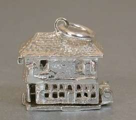 STERLING SILVER OPENING THE OLD CURIOSITY SHOP CHARM