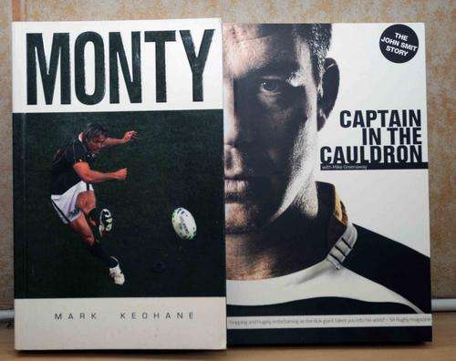 John Smit and Percy Montgomery Signed Autobiographies (Sold as a set)