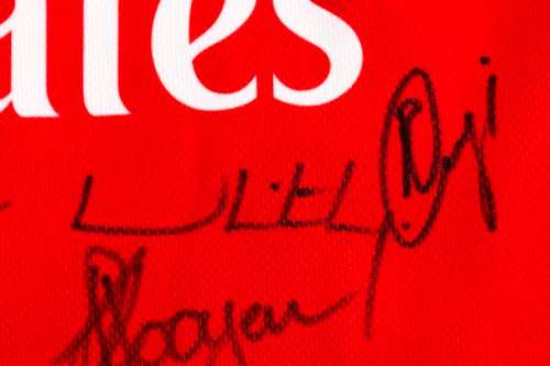 Lions Super Rugby 2017 Signed Jersey