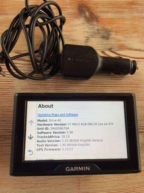 Garmin Drive 40 GPS