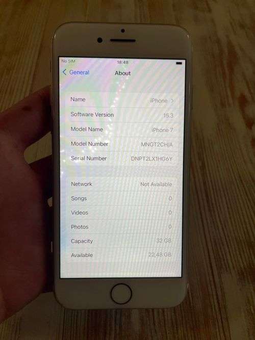 iPhone 7 Gold 32gb