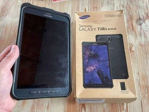 Samsung Tab Active with box