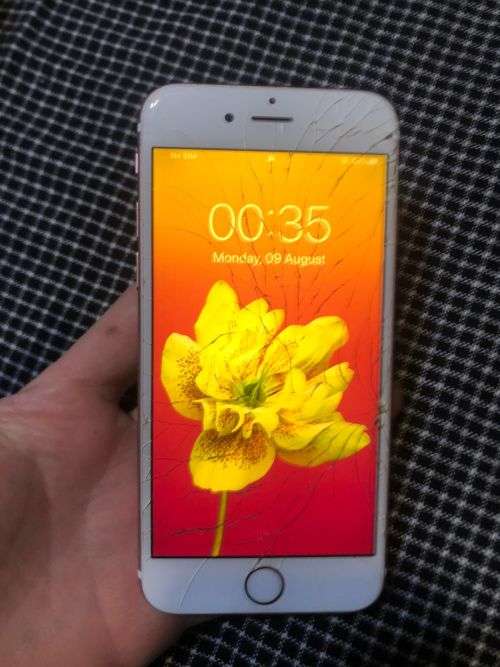 iPhone 6S needs passcode etc